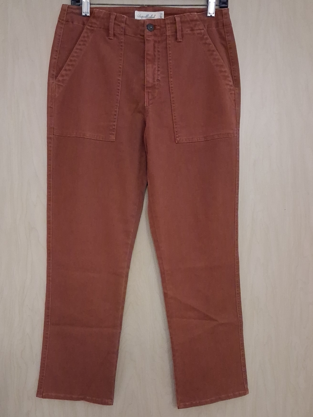 Unpublished Clay Jeans